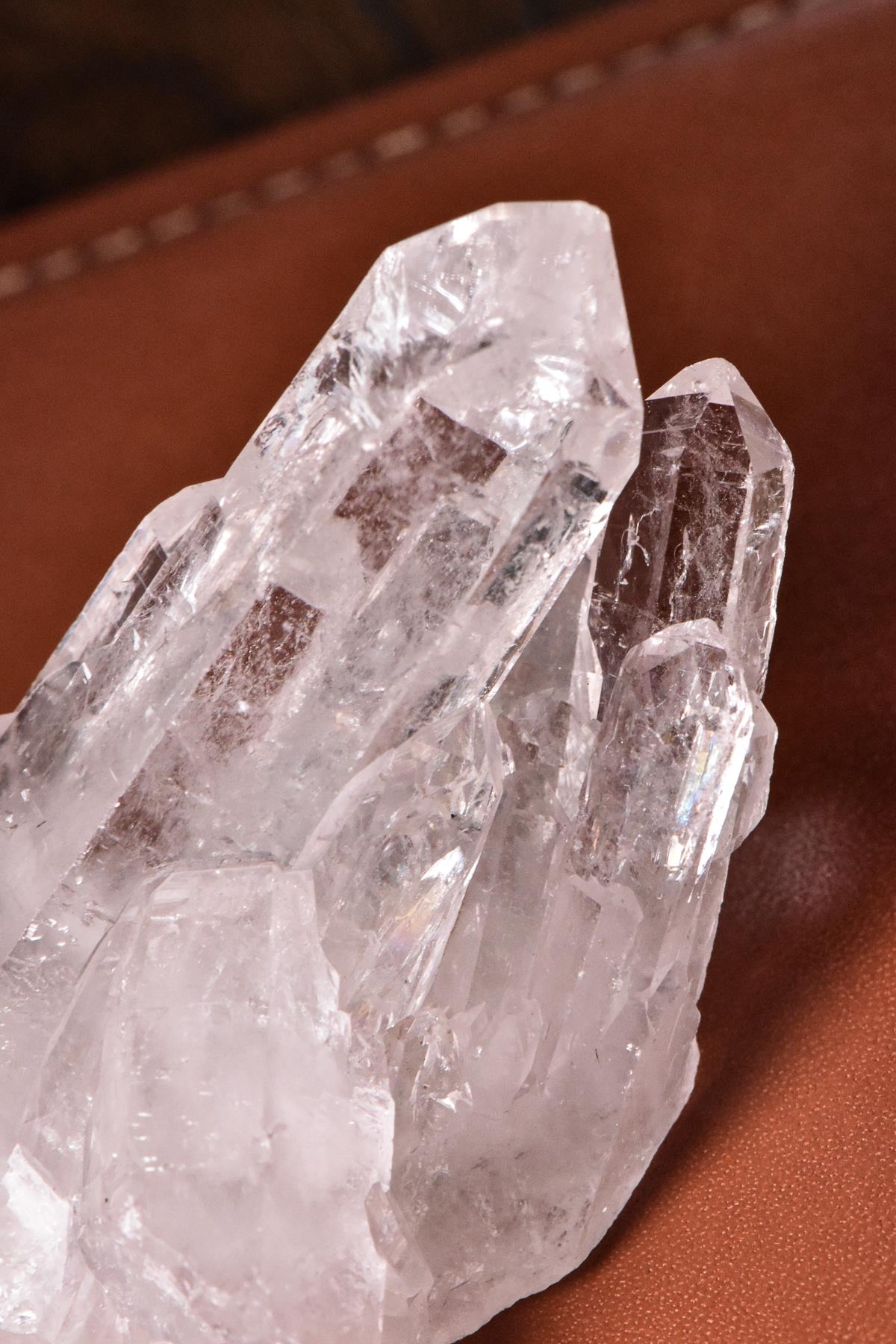 Ice-Like Brazilian Quartz Cluster 68mm 72g