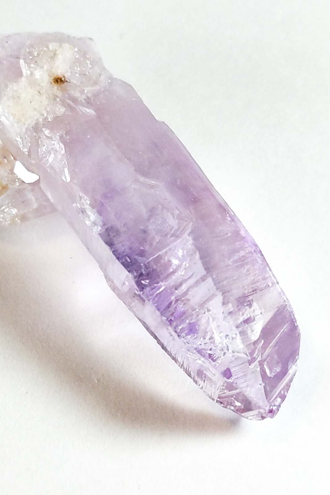 Veracruz Amethyst Crystal in Pale Violet 37mm 6.9g