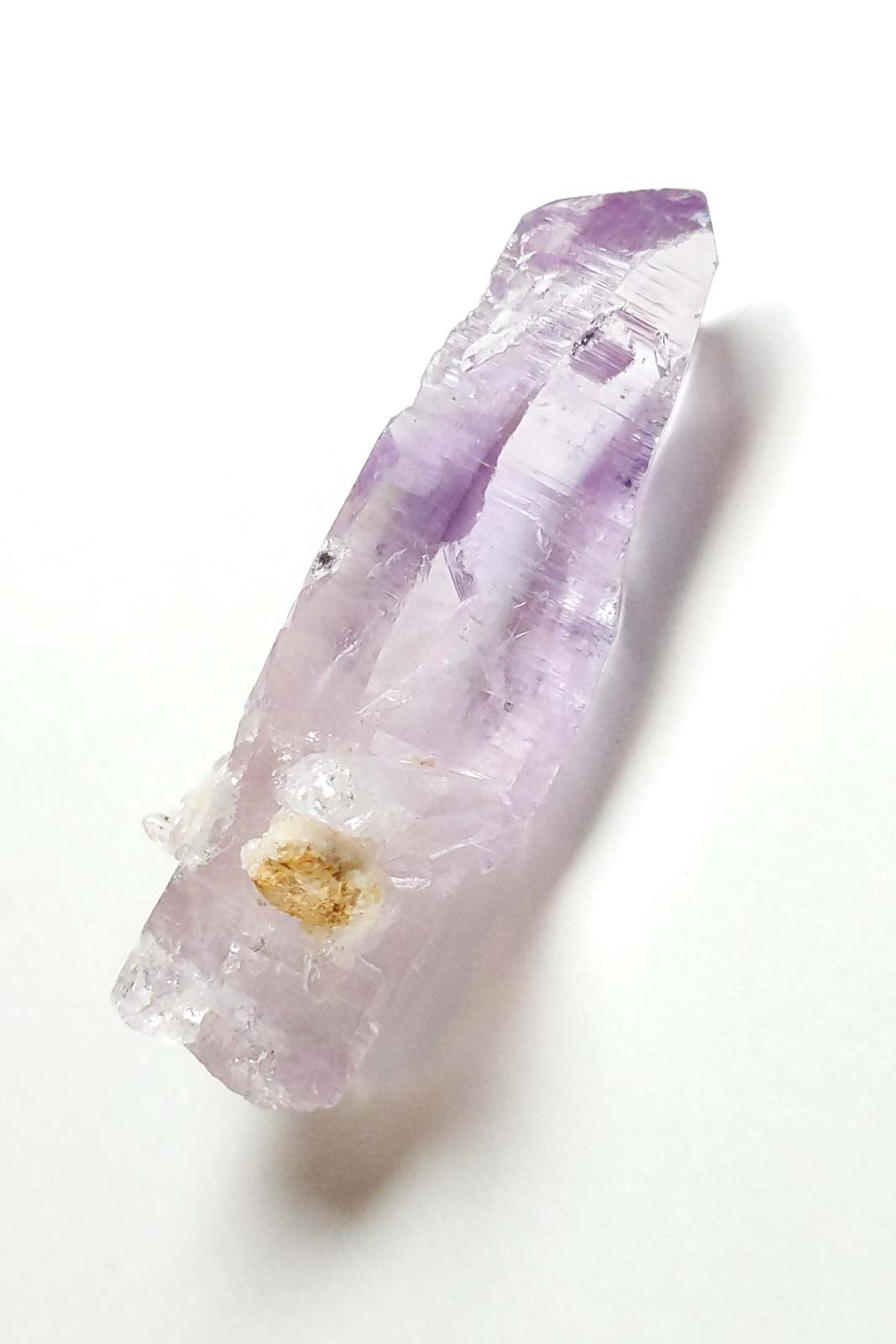 Veracruz Amethyst Crystal in Pale Violet 37mm 6.9g