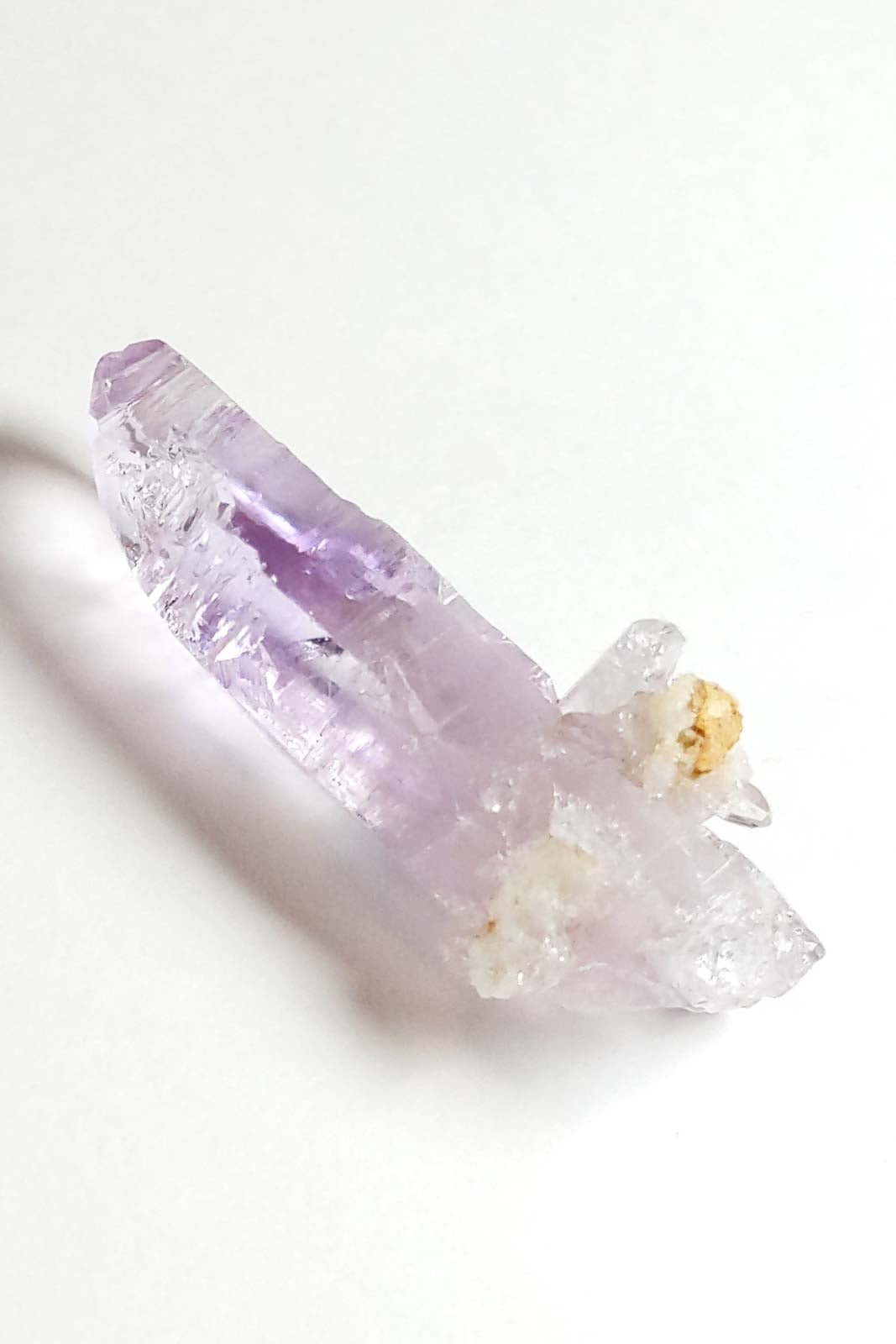 Veracruz Amethyst Crystal in Pale Violet 37mm 6.9g