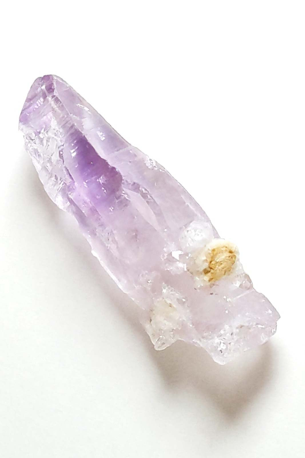 Veracruz Amethyst Crystal in Pale Violet 37mm 6.9g