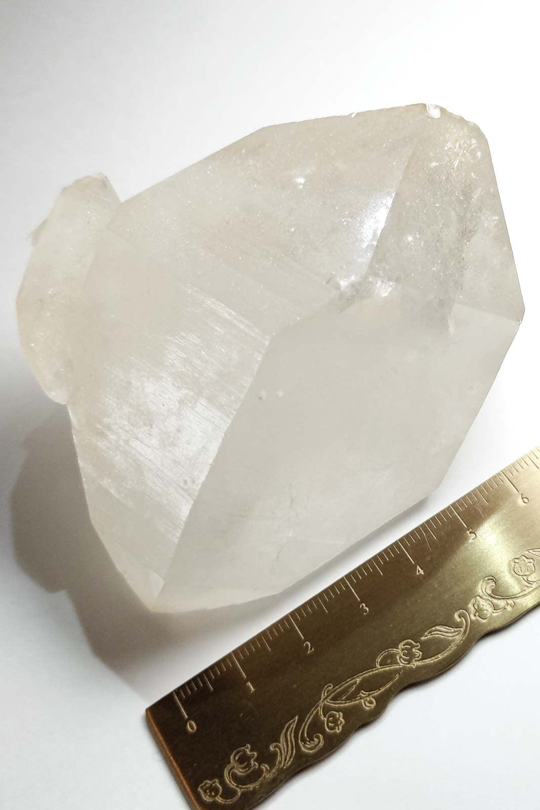 Raw Quartz Crystal - Skardu 89mm 249g