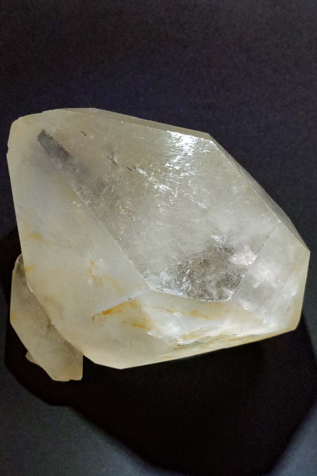 Raw Quartz Crystal - Skardu 89mm 249g