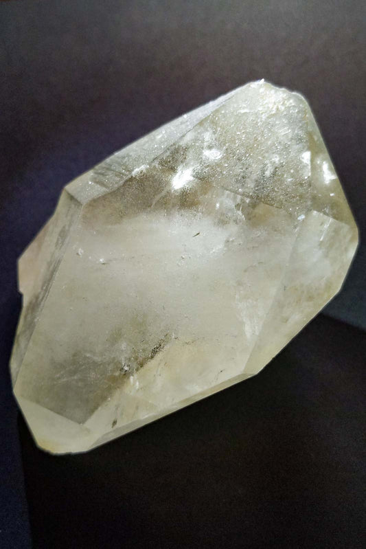 Raw Quartz Crystal - Skardu 89mm 249g