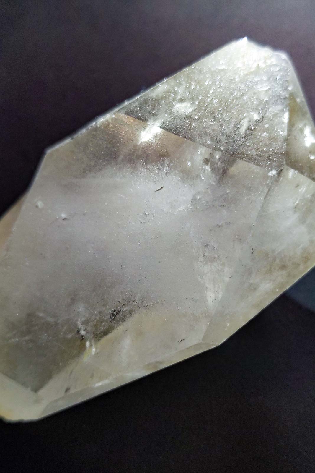 Raw Quartz Crystal - Skardu 89mm 249g