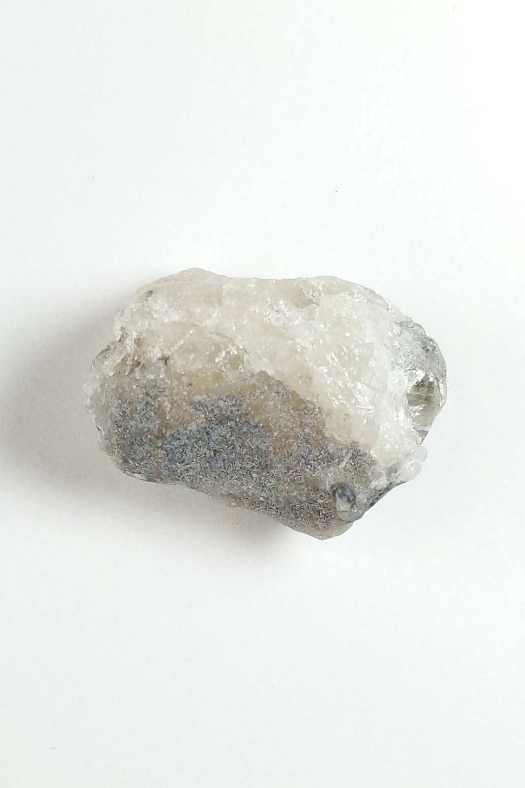Russian Phenakite with an Ice-Like Surface 30mm 14.9g