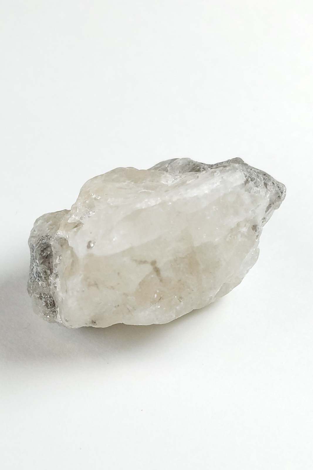 Russian Phenakite with an Ice-Like Surface 30mm 14.9g