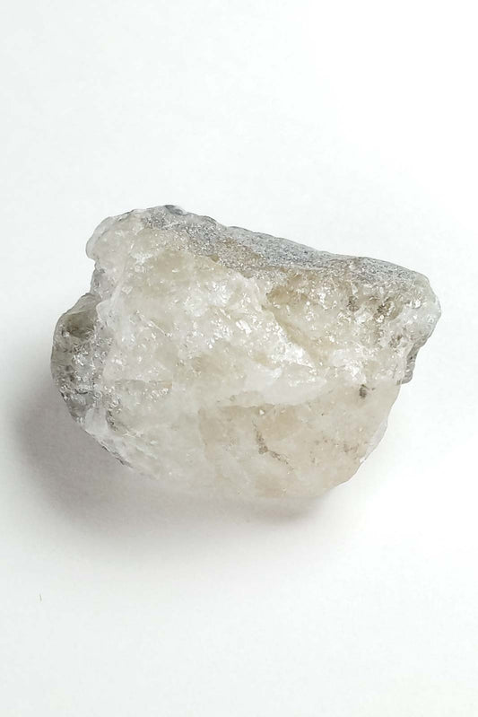 Russian Phenakite with an Ice-Like Surface 30mm 14.9g