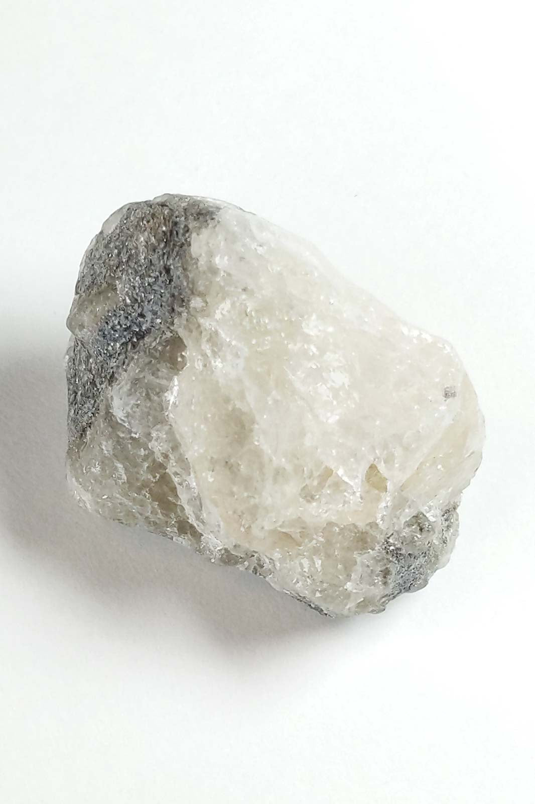 Russian Phenakite with an Ice-Like Surface 30mm 14.9g