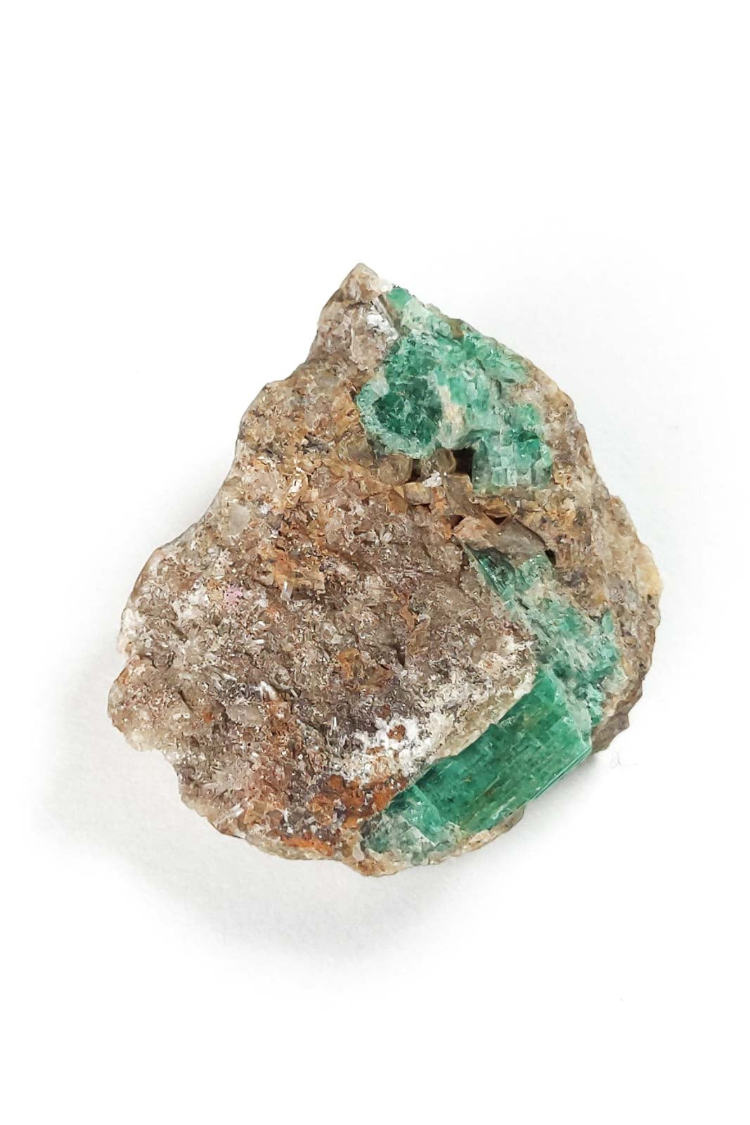 Panjshir Emerald Crystal on Matrix 30mm 11.6g