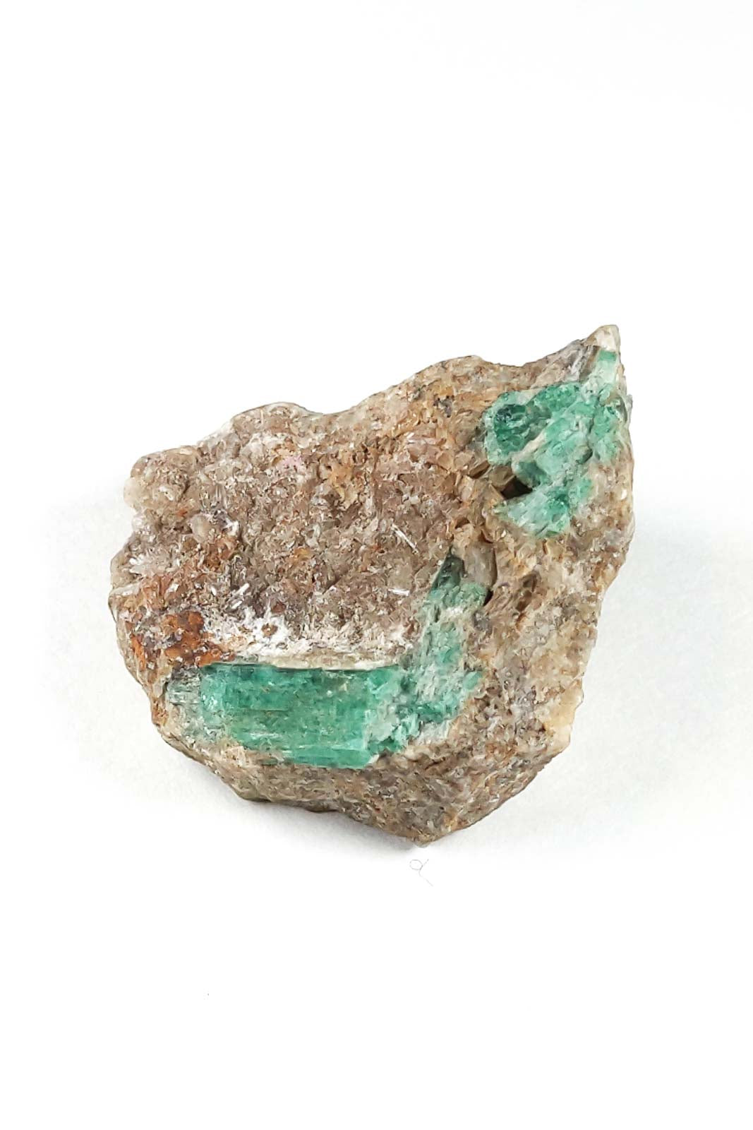 Panjshir Emerald Crystal on Matrix 30mm 11.6g