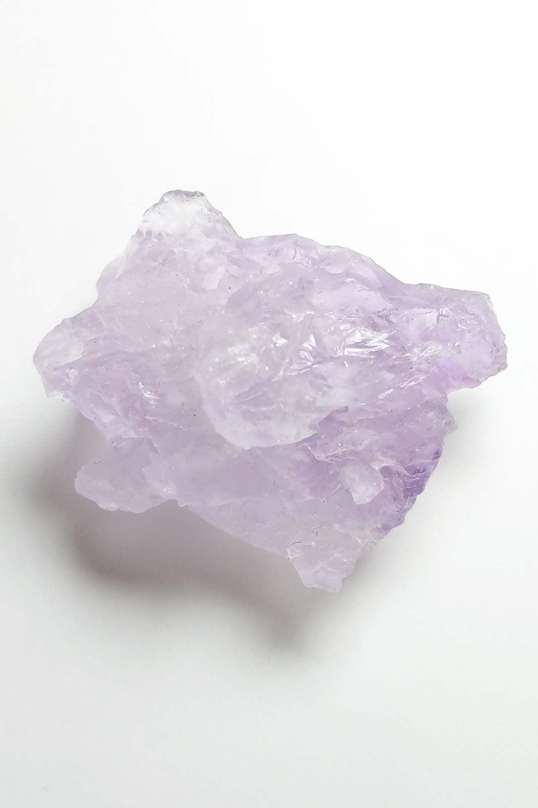 Pale Lilac Etched Amethyst from Brazil 40mm 21g