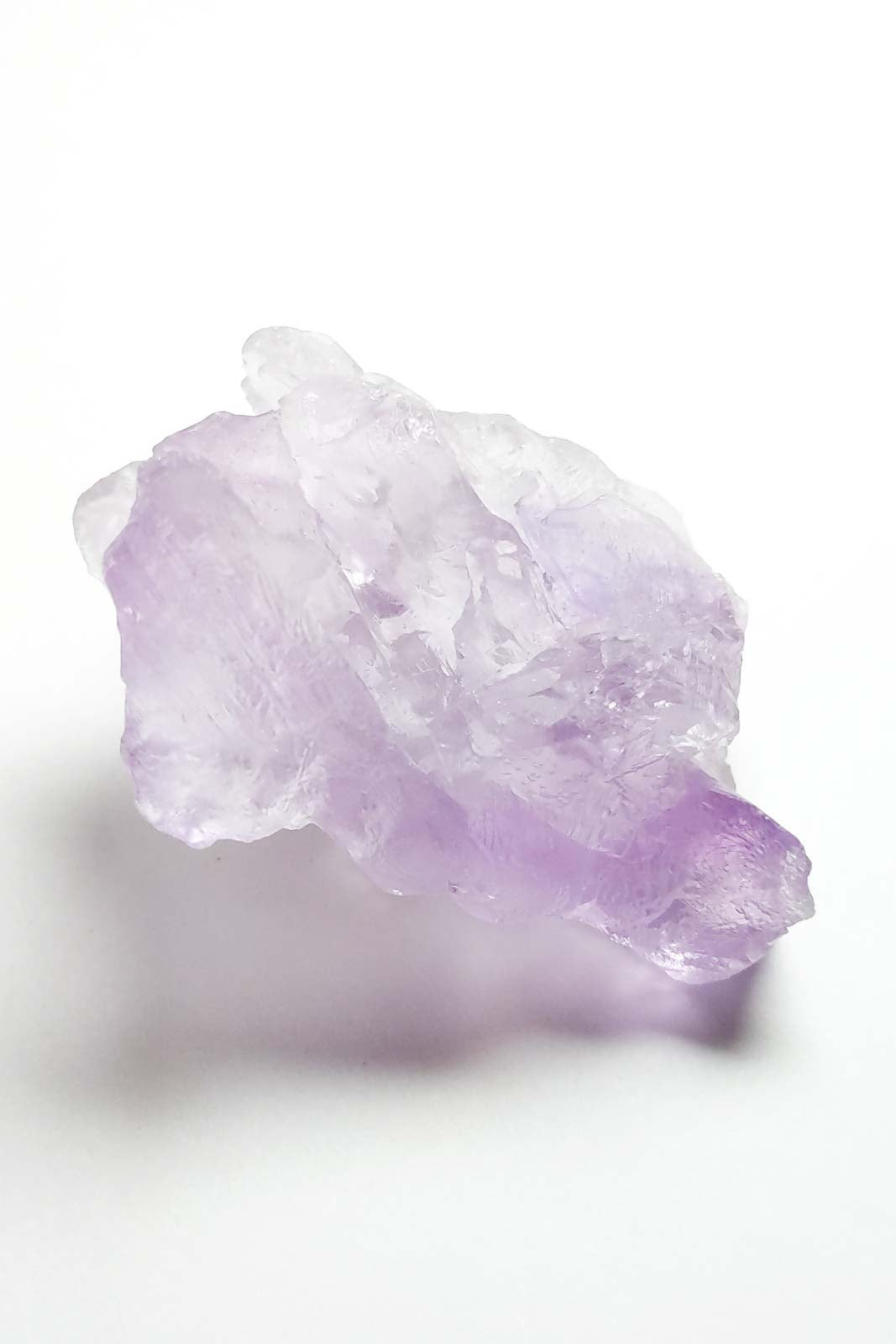 Pale Lilac Etched Amethyst from Brazil 40mm 21g