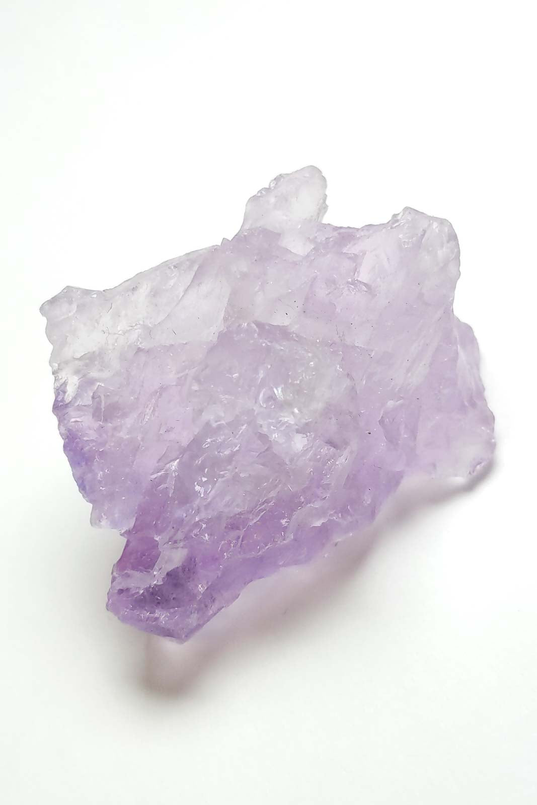 Pale Lilac Etched Amethyst from Brazil 40mm 21g
