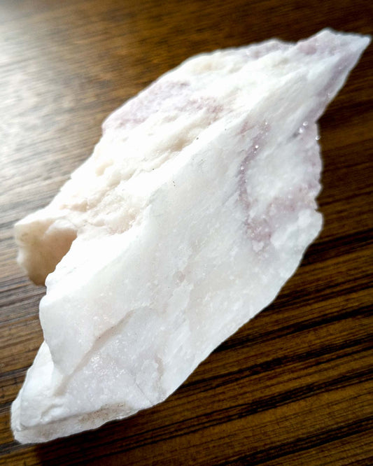 White Petalite Rough from Rubikon Mine 104mm 155g