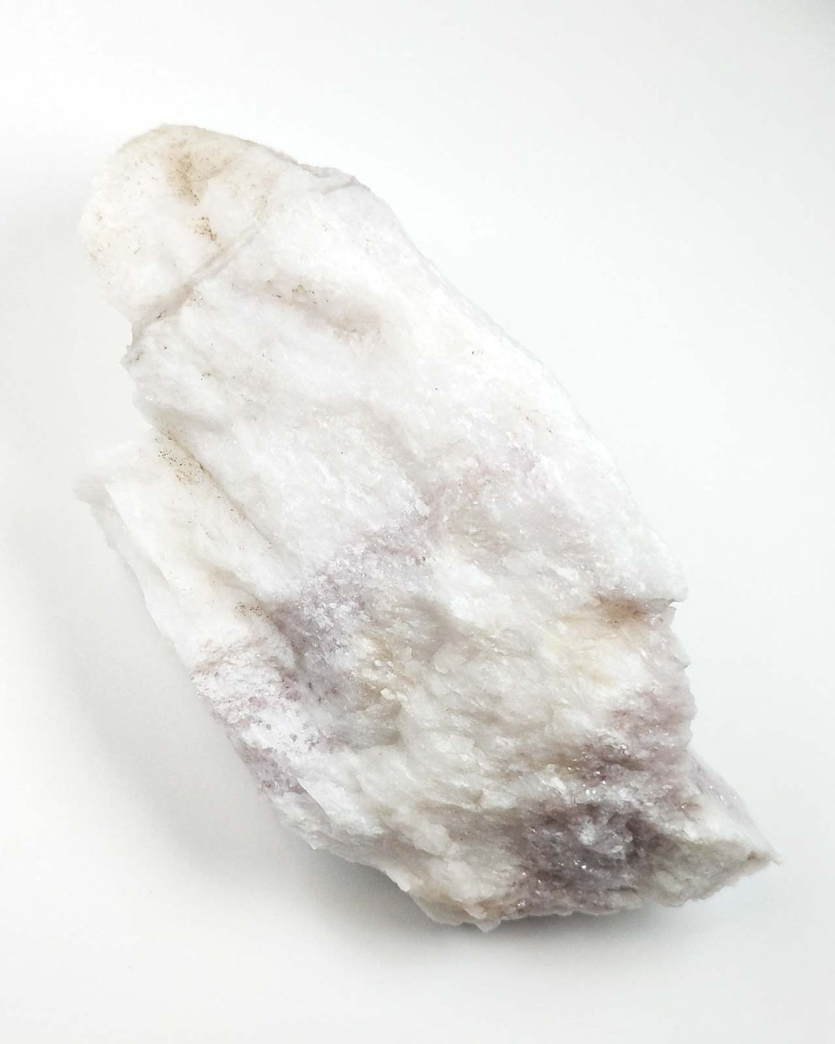 White Petalite Rough from Rubikon Mine 104mm 155g