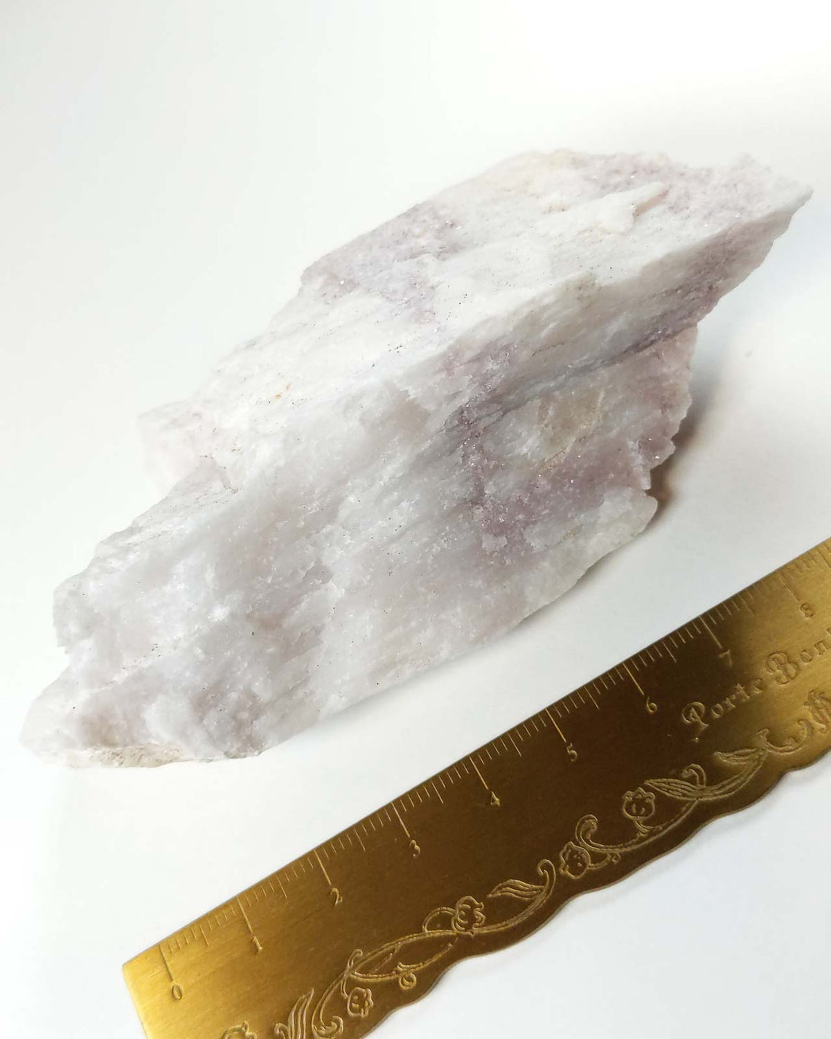 White Petalite Rough from Rubikon Mine 104mm 155g