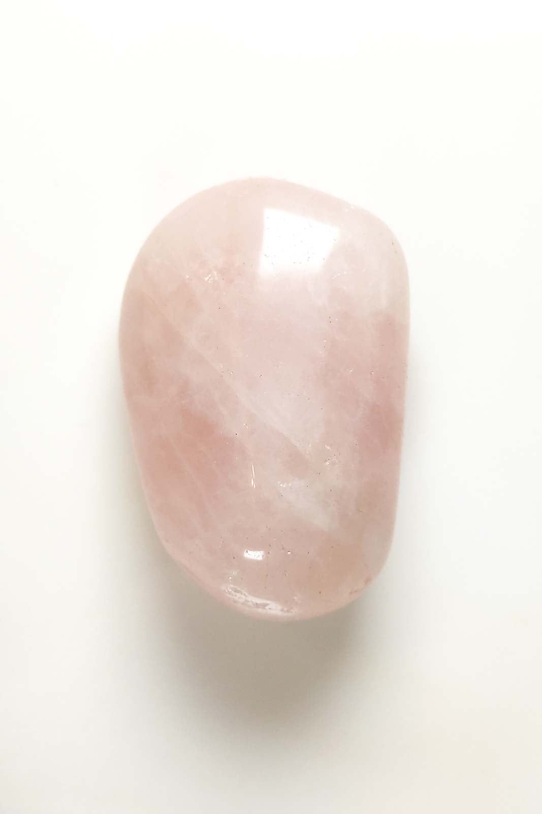 Namibian Rose Quartz Polished Stone 39mm 30g