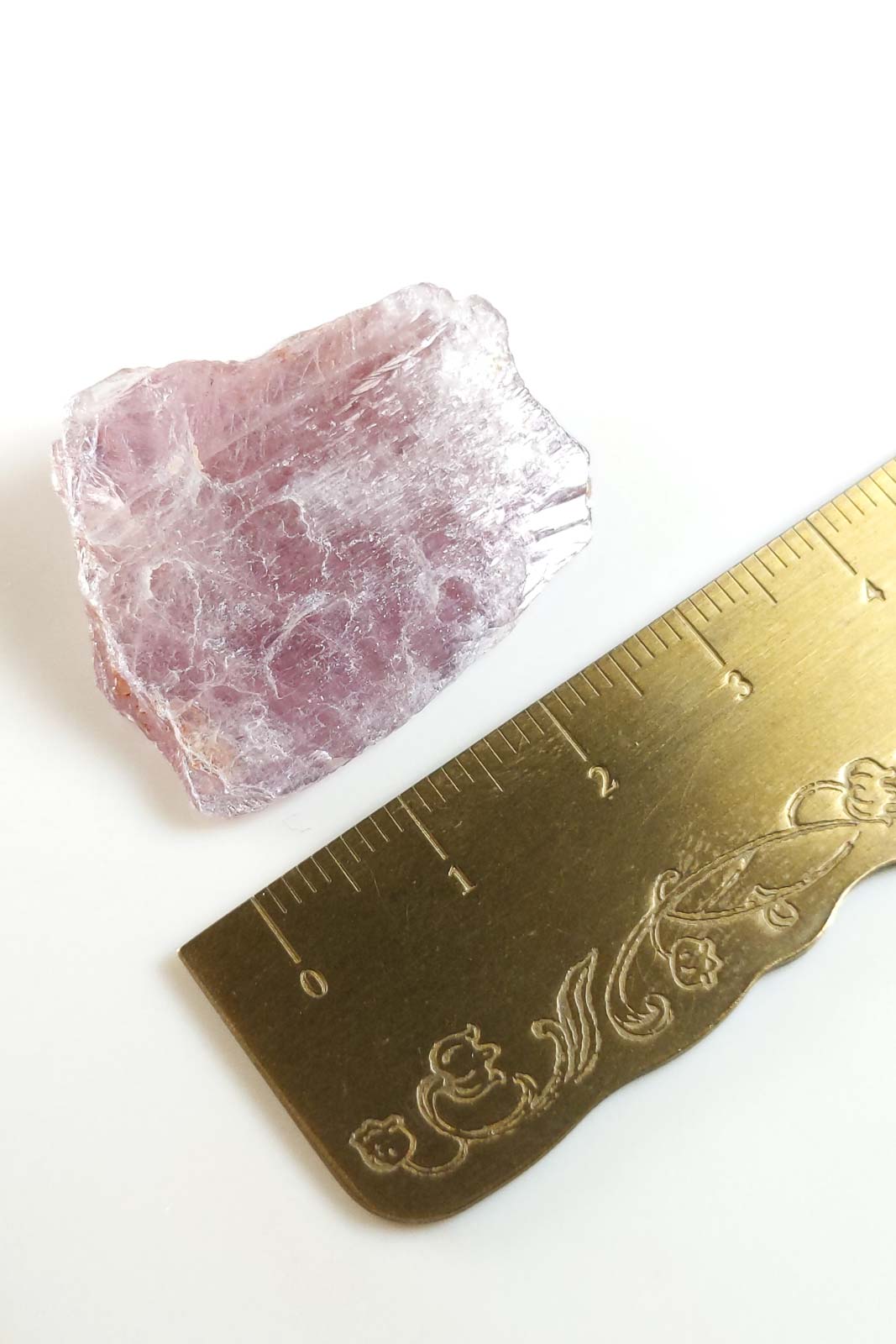 Pale Pink Diaspore from Afghanistan 32mm 10g