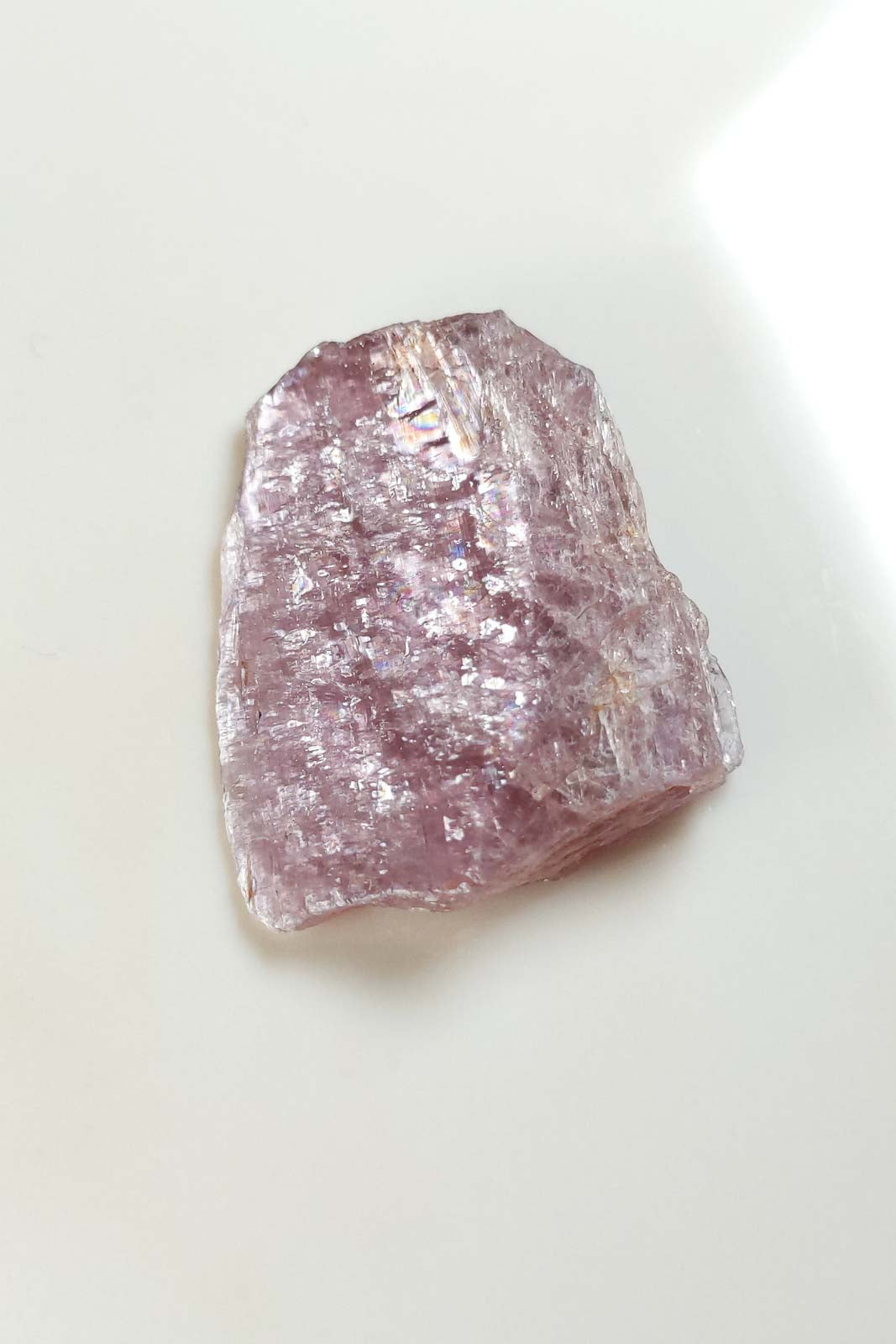 Pale Pink Diaspore from Afghanistan 32mm 10g