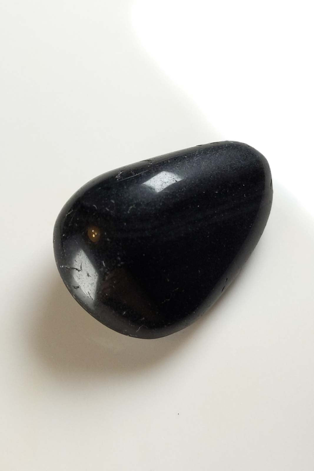 Black Obsidian Polished — Mexico 32mm 12.7g