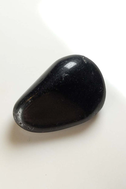 Black Obsidian Polished — Mexico 32mm 12.7g