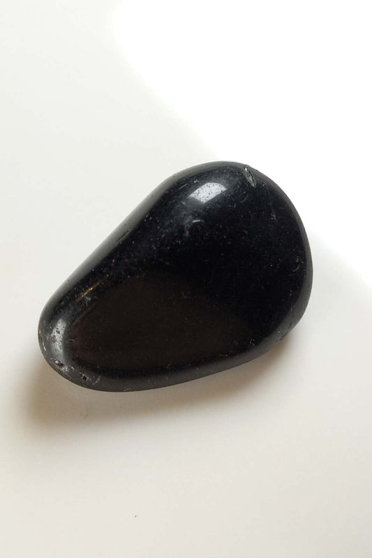 Black Obsidian Polished — Mexico 32mm 12.7g