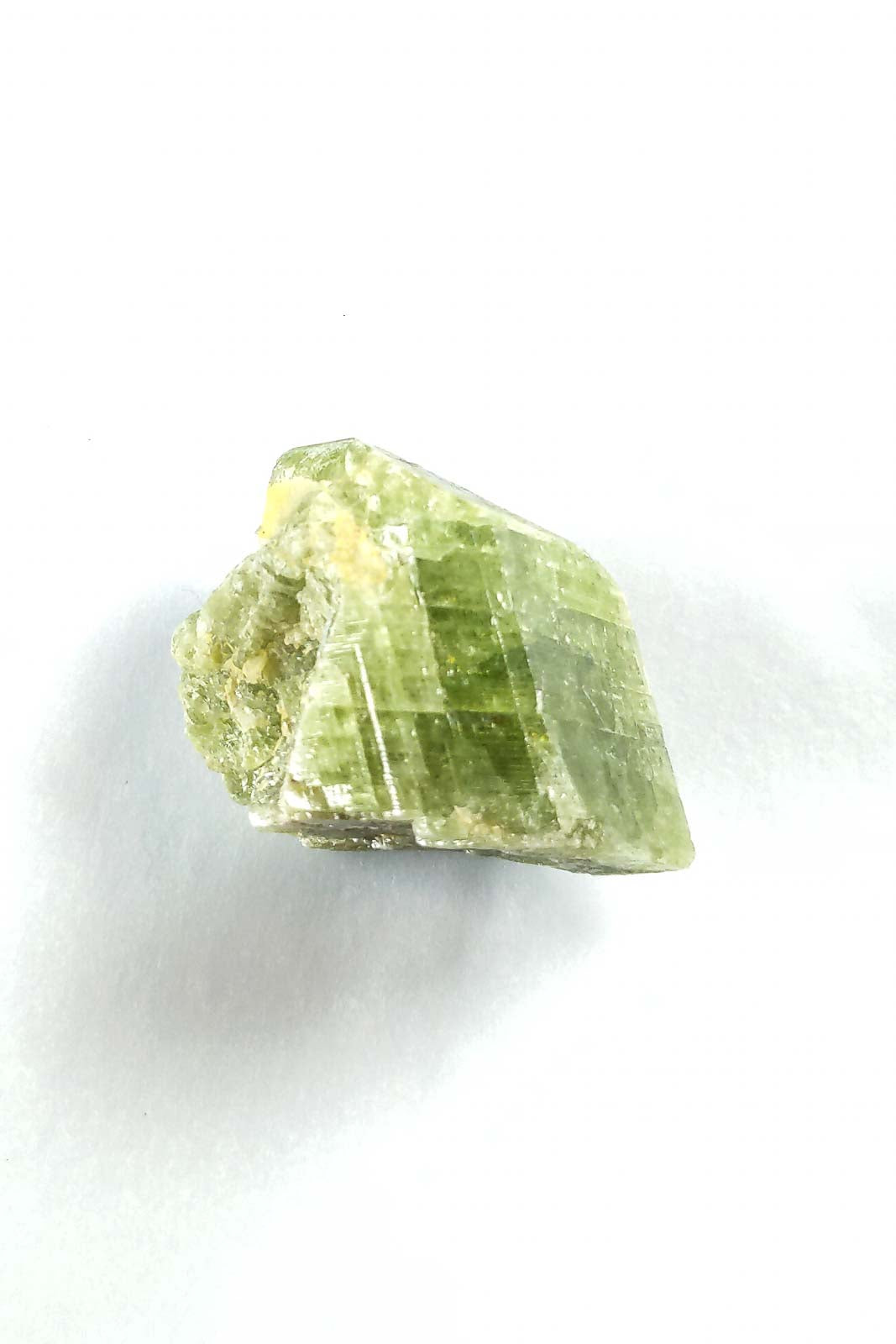 Yellow-Green Chrome Diopside Rough 36mm 23g