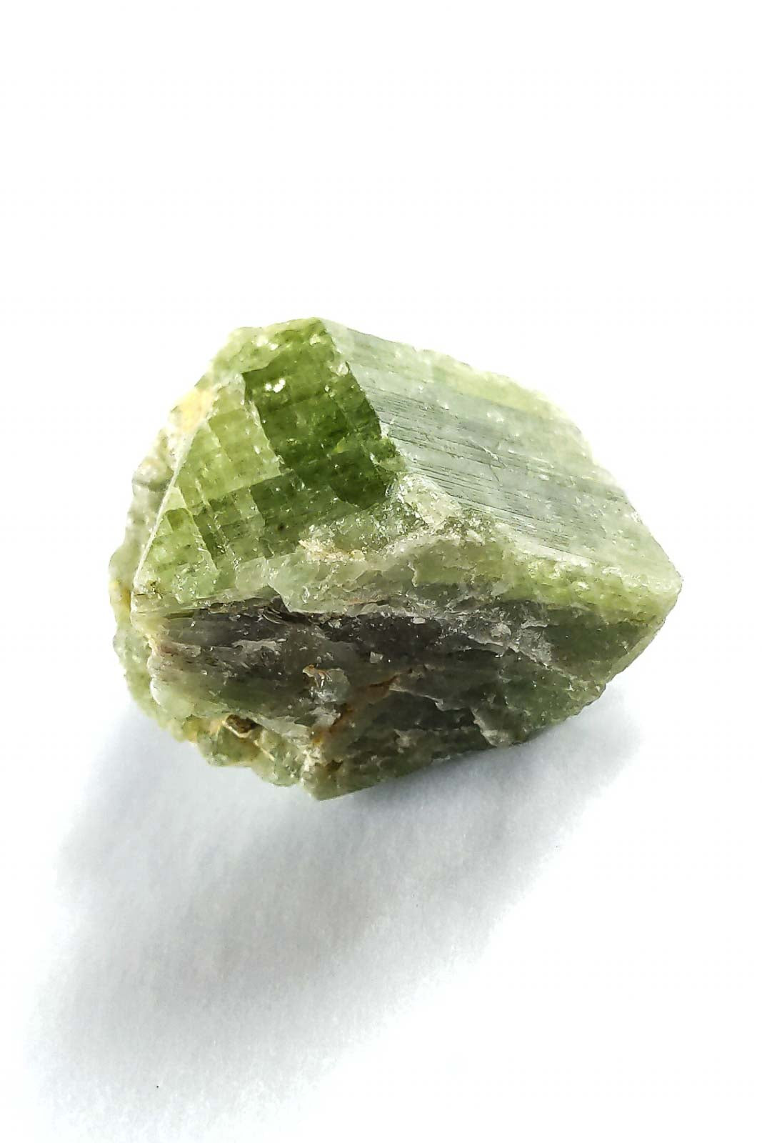 Yellow-Green Chrome Diopside Rough 36mm 23g