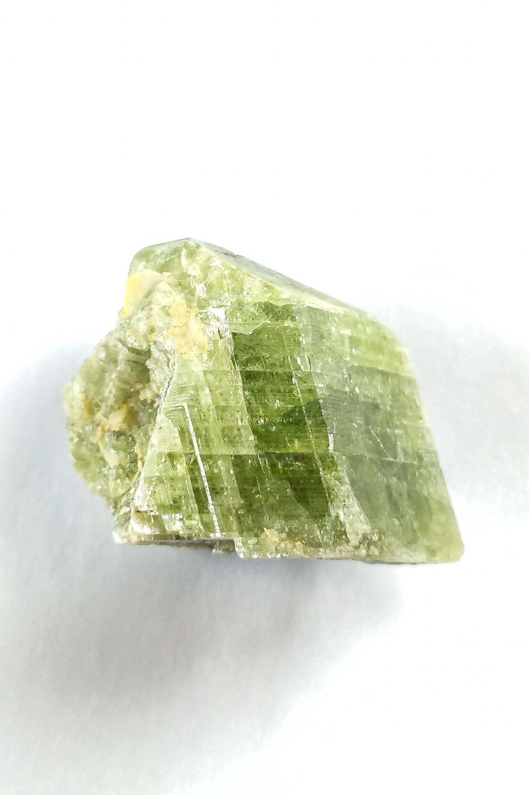 Yellow-Green Chrome Diopside Rough 36mm 23g