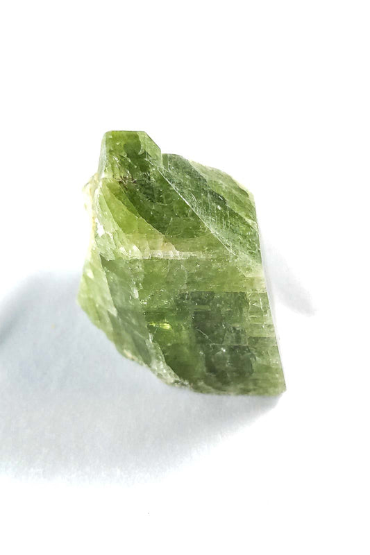 Yellow-Green Chrome Diopside Rough 36mm 23g