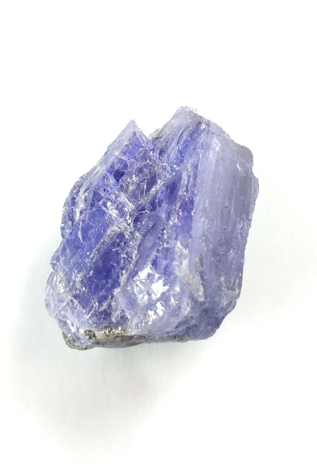 Hydrangea Blue-Violet Tanzanite Rough from Merelani Hills 37mm 22g