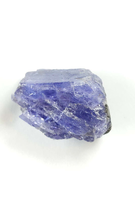 Hydrangea Blue-Violet Tanzanite Rough from Merelani Hills 37mm 22g