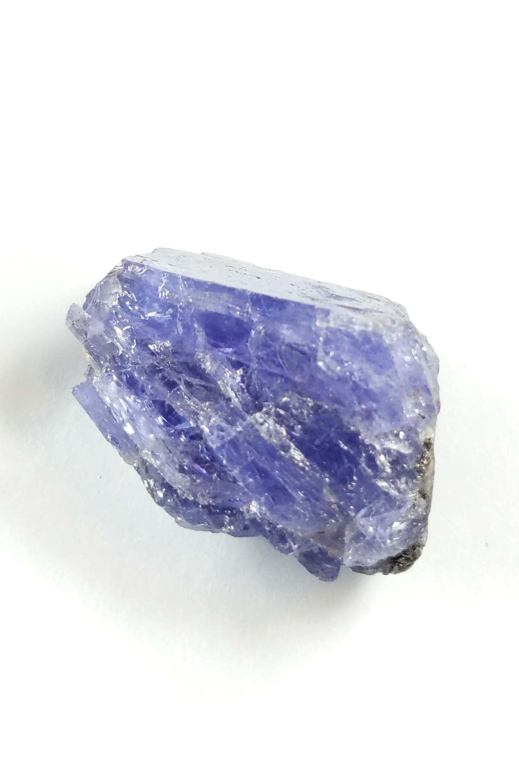 Hydrangea Blue-Violet Tanzanite Rough from Merelani Hills 37mm 22g