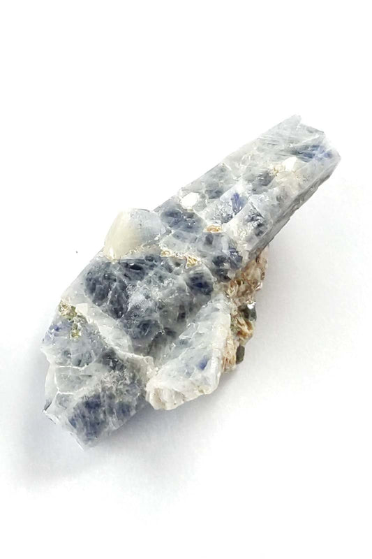 Rough Sapphire with Blue Flecks and Matrix 40mm 11g