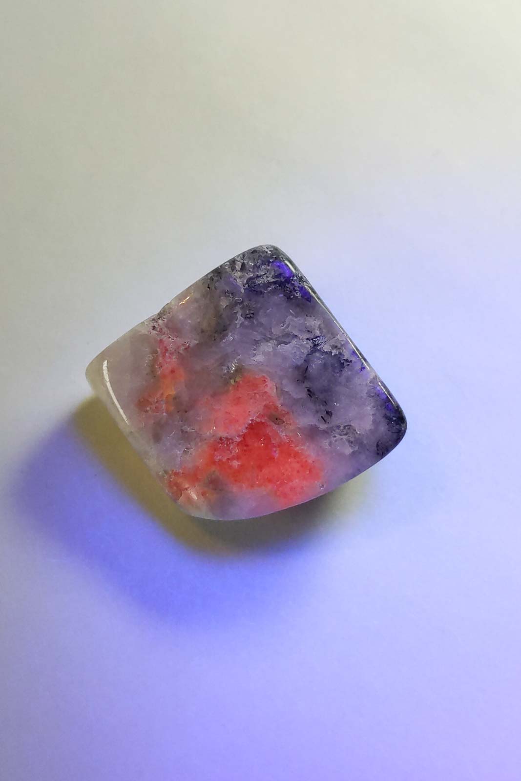 Pink Tugtupite from Greenland 24mm 13.3g