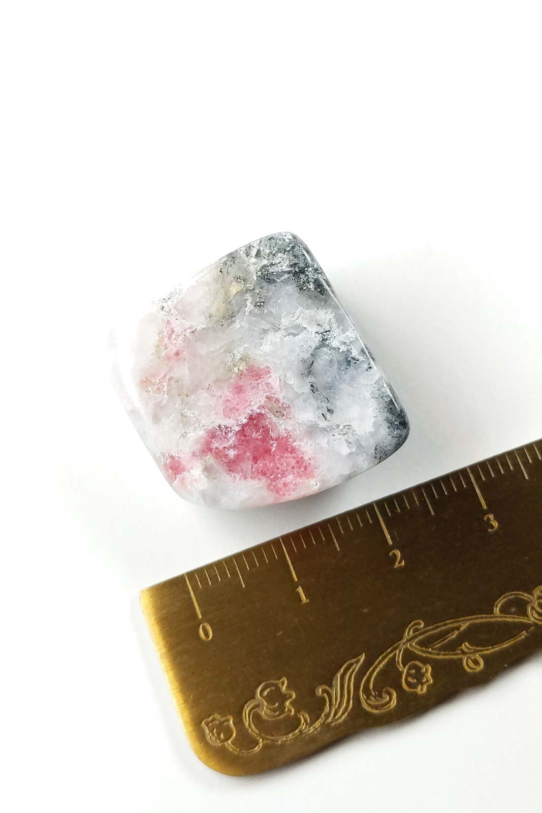 Pink Tugtupite from Greenland 24mm 13.3g