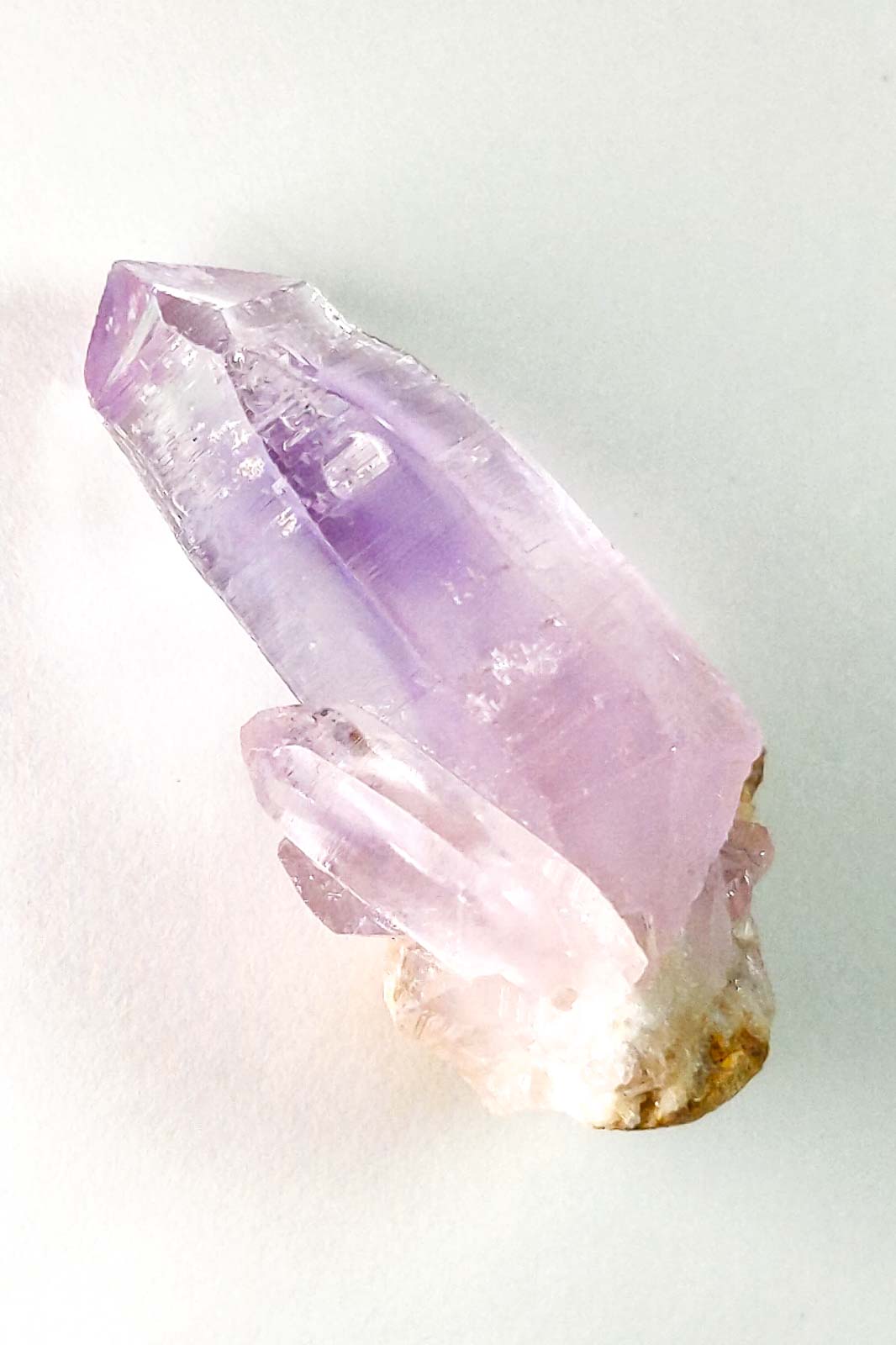 Veracruz Amethyst Crystal in Pale Violet 36mm 8.8g