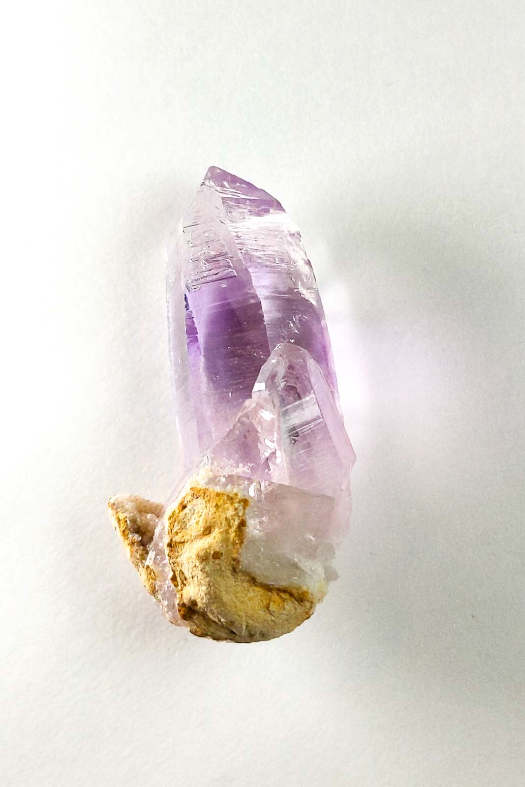 Veracruz Amethyst Crystal in Pale Violet 36mm 8.8g