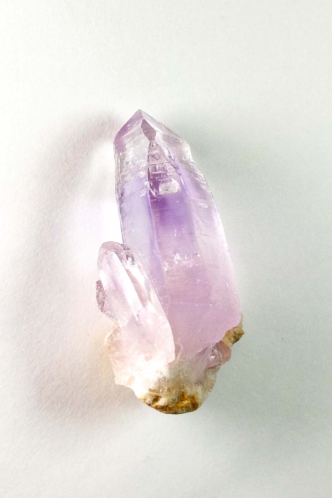 Veracruz Amethyst Crystal in Pale Violet 36mm 8.8g