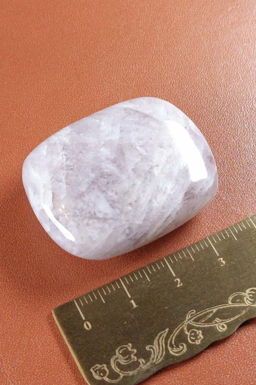 Pale Lilac Ussingite from Alluaiv Mountain 38mm 25g