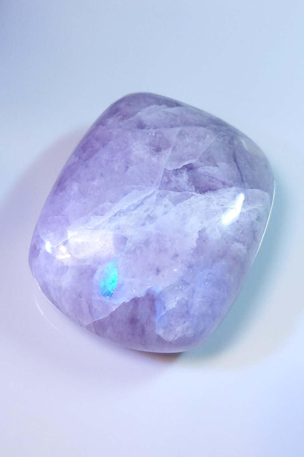 Pale Lilac Ussingite from Alluaiv Mountain 38mm 25g