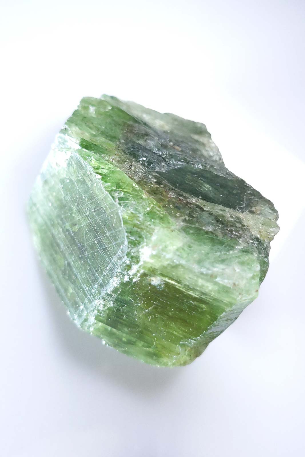 Yellow-Green Chrome Diopside Rough 44mm 47g