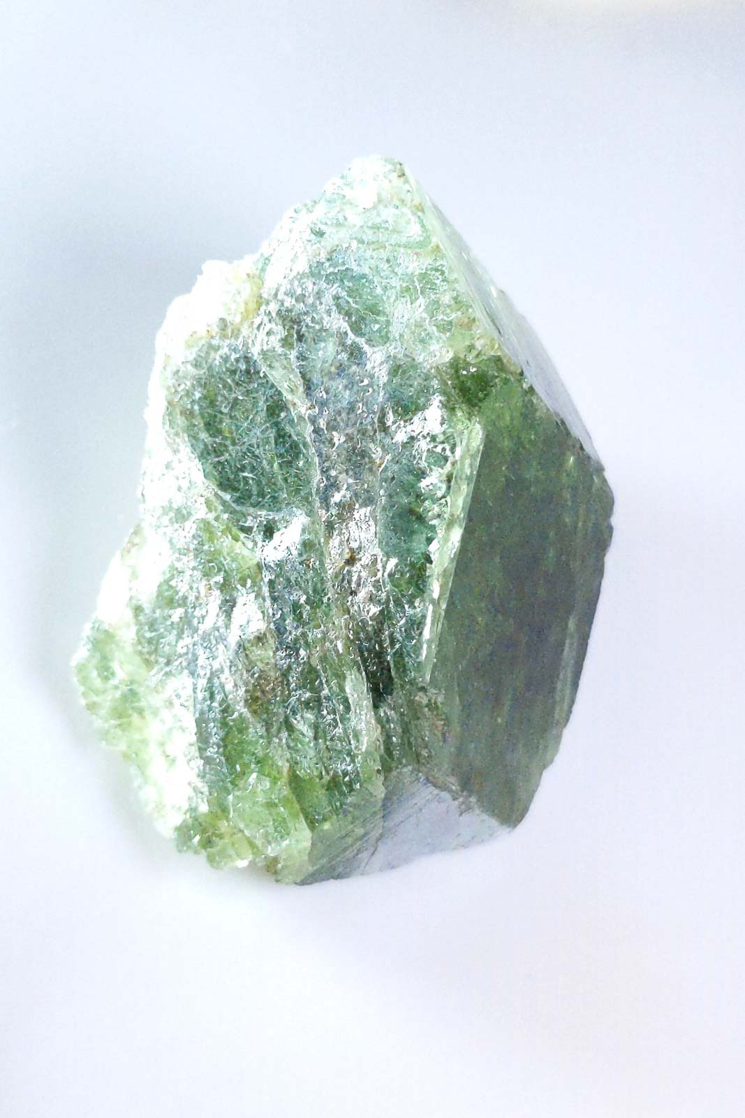 Yellow-Green Chrome Diopside Rough 44mm 47g