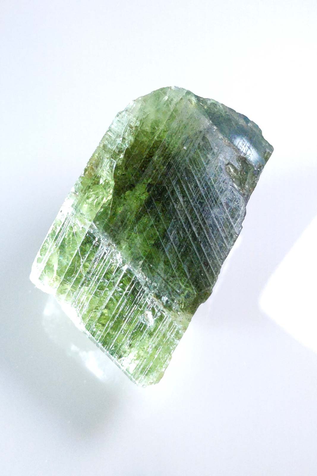 Yellow-Green Chrome Diopside Rough 44mm 47g
