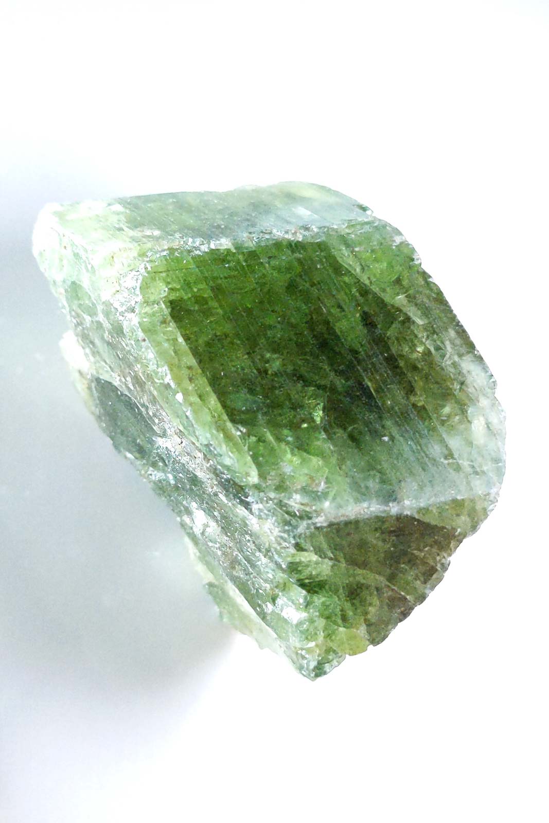 Yellow-Green Chrome Diopside Rough 44mm 47g