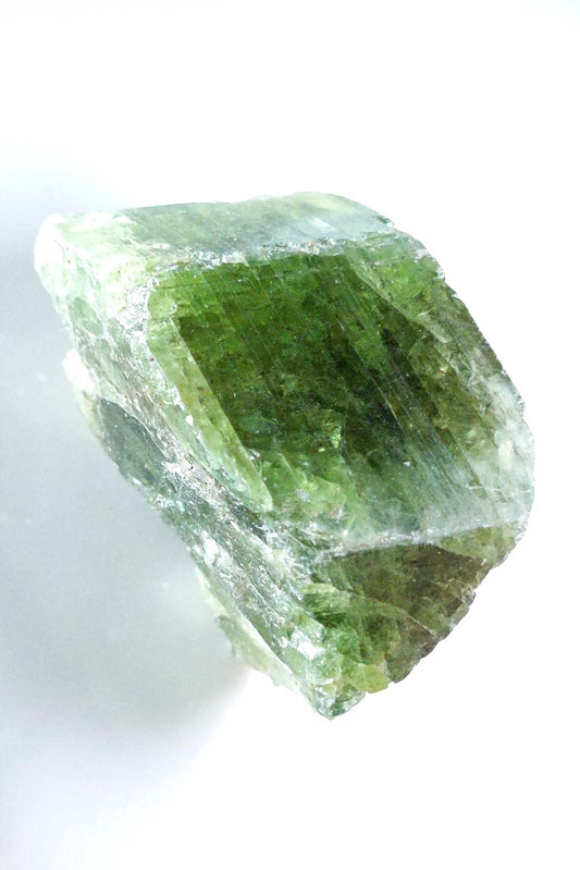 Yellow-Green Chrome Diopside Rough 44mm 47g