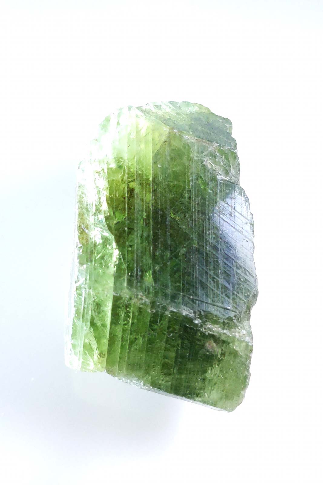 Yellow-Green Chrome Diopside Rough 44mm 47g