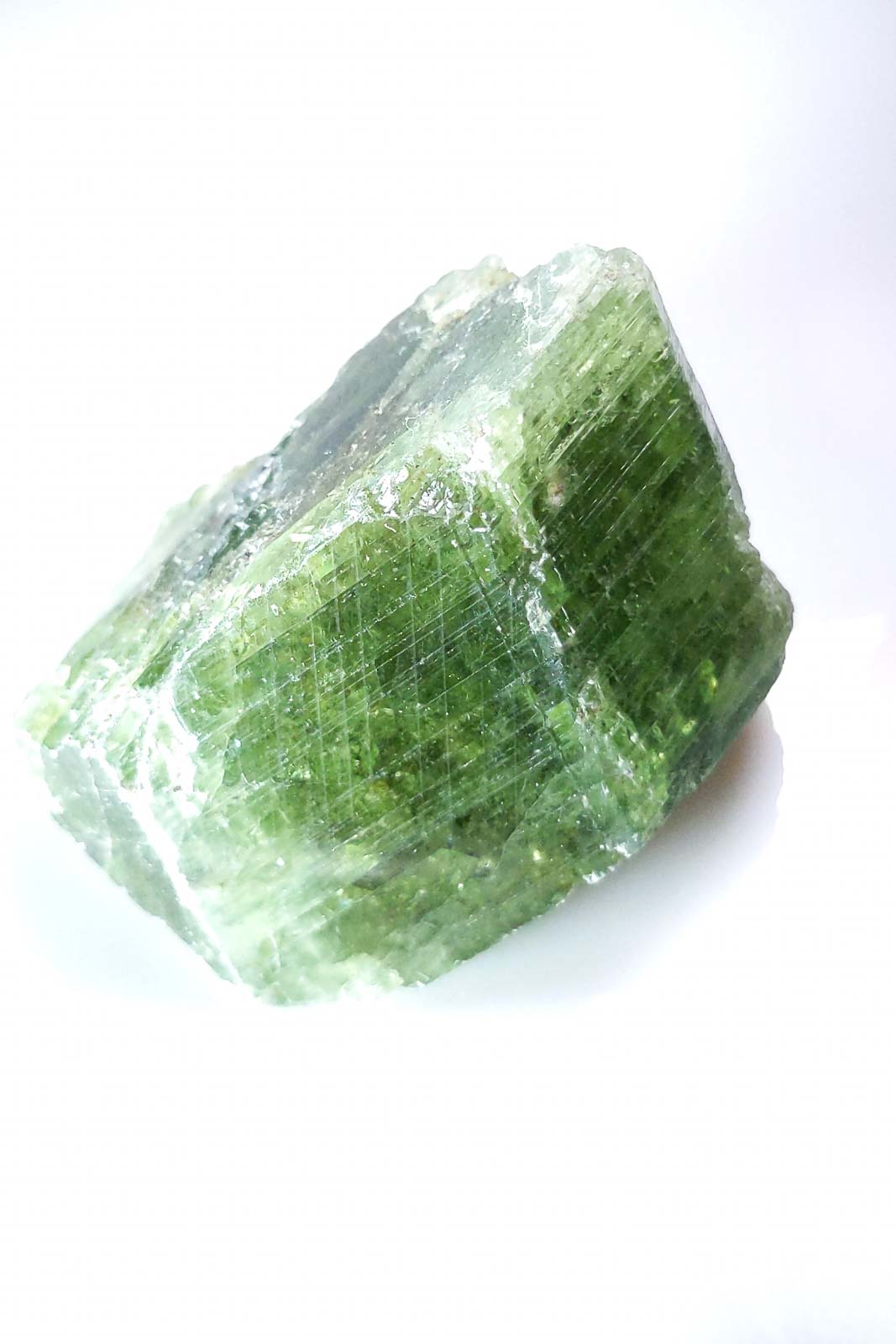 Yellow-Green Chrome Diopside Rough 44mm 47g