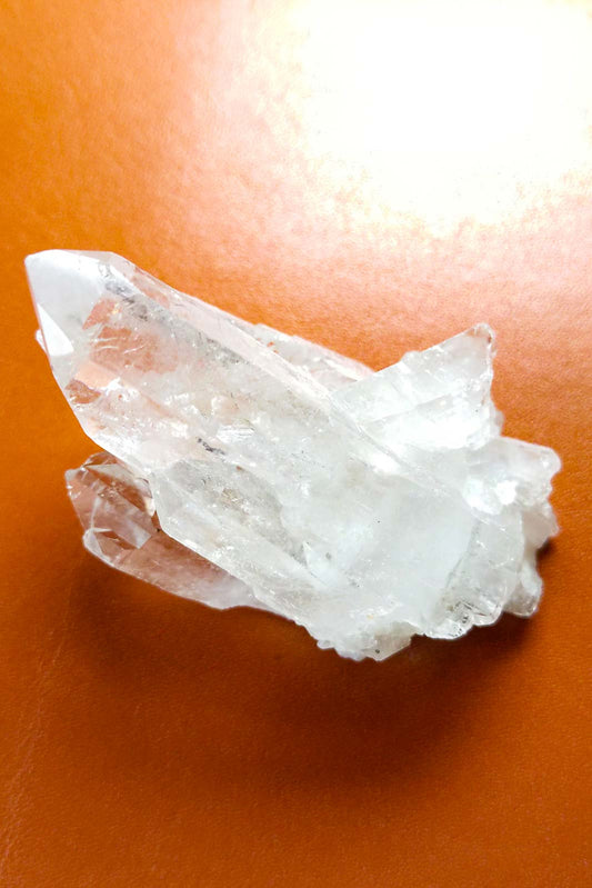 Ice-Like Brazilian Quartz Cluster 68mm 72g